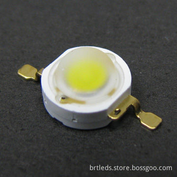 New 1W High-power LED, Blue Color, 460-470nm, with Peak Current of 350mA, 16lm